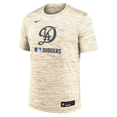 【NIKE】 Dri-FIT City Connect Velocity Practice LAドジャース Los Angeles Dodgers Authentic Collection City Connect